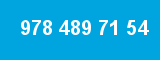 978 489 71 54 978 489 71 54